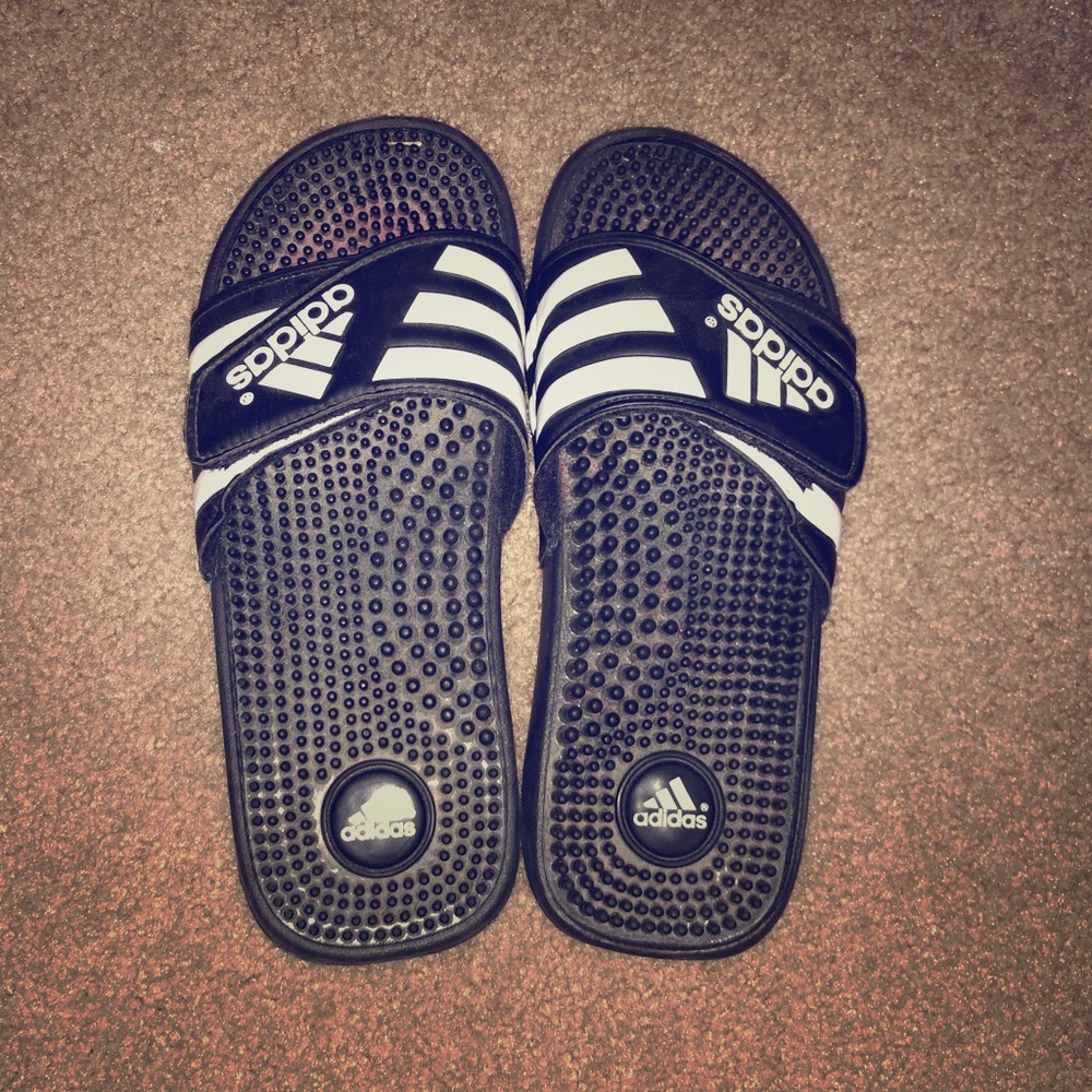 Adidas Slide on Shoes